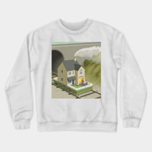 House Train Crewneck Sweatshirt